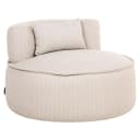 Lounge stoel Nammos beige swivel - Richmond Interiors