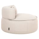 Lounge stoel Nammos beige swivel - Richmond Interiors