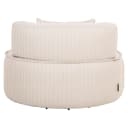 Lounge stoel Nammos beige swivel - Richmond Interiors