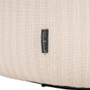 Lounge stoel Nammos beige swivel - Richmond Interiors
