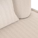 Lounge stoel Nammos beige swivel - Richmond Interiors