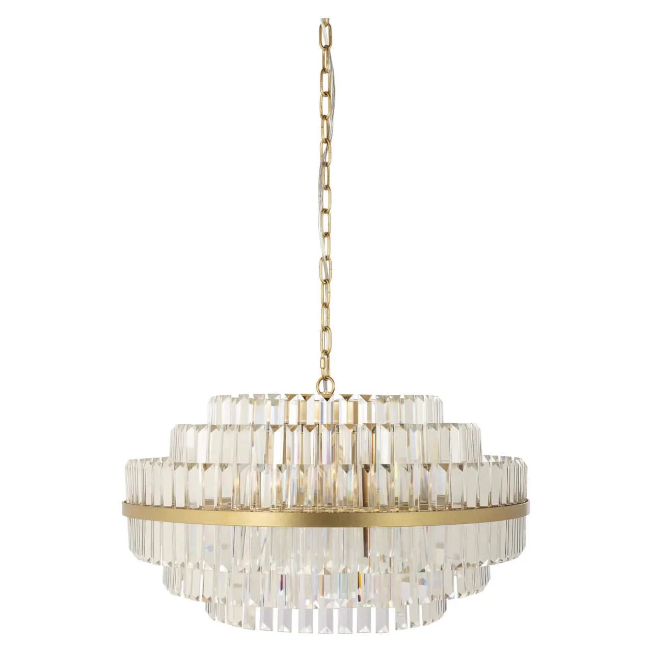 Hanglamp Desire brushed gold large - Richmond Interiors