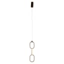 Hanglamp Lacey bronze - Richmond Interiors