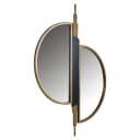 Spiegel Adelyn brushed gold - Richmond Interiors