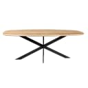 Deens ovale eettafel Ferris Naturel Eikenhout 240 cm - Starfurn