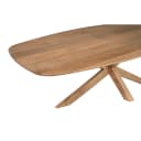 Deens ovale eettafel Nina Naturel Mangohout 210 cm - Starfurn