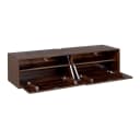 Zwevend tv meubel Vision Bruin Mangohout 120 cm - Starfurn