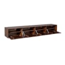 Zwevend tv meubel Vision Bruin Mangohout 240 cm - Starfurn