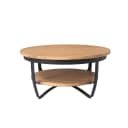 Salontafel Paras Naturel Mangohout 70 cm - Starfurn