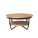 Salontafel Paras Naturel Mangohout 90 cm - Starfurn