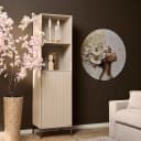 Boekenkast Madison Zand Mangohout 55 cm - Starfurn
