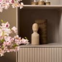 Boekenkast Madison Zand Mangohout 55 cm - Starfurn