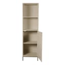 Boekenkast Madison Zand Mangohout 55 cm - Starfurn