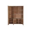 Vakkenkast XL Dallas Naturel Mangohout 160 cm - Starfurn