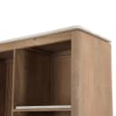 Bovenblad vakkenkast XL Dallas Beige Marmer - Starfurn