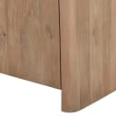 Vakkenkast XL Dallas Naturel Mangohout 160 cm - Starfurn