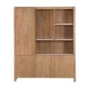 Bovenblad vakkenkast XL Dallas Beige Marmer - Starfurn