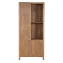 Vakkenkast Dallas Naturel Mangohout 90 cm - Starfurn
