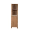 Bovenblad Boekenkast Dallas Beige Marmer - Starfurn