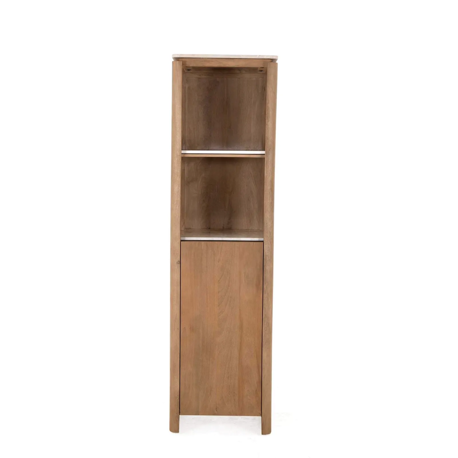 Bovenblad Boekenkast Dallas Beige Marmer - Starfurn