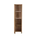 Boekenkast Dallas Naturel Mangohout 55 cm - Starfurn