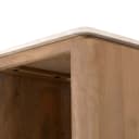 Boekenkast Dallas Naturel Mangohout 55 cm - Starfurn