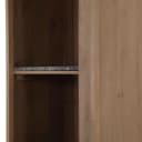 Boekenkast Dallas Naturel Mangohout 55 cm - Starfurn