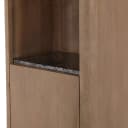 Boekenkast Dallas Naturel Mangohout 55 cm - Starfurn