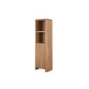 Boekenkast Dallas Naturel Mangohout 55 cm - Starfurn