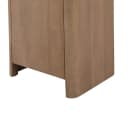 Boekenkast Dallas Naturel Mangohout 55 cm - Starfurn