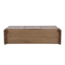 Dressoir Dallas Naturel Mangohout 165 cm - Starfurn