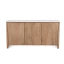 Bovenblad TV-meubel Dallas Beige Marmer 165 cm - Starfurn