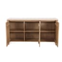 Dressoir Dallas Naturel Mangohout 165 cm - Starfurn