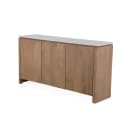 Bovenblad TV-meubel Dallas Beige Marmer 165 cm - Starfurn