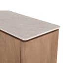 Bovenblad TV-meubel Dallas Beige Marmer 165 cm - Starfurn