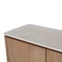 Dressoir Dallas Naturel Mangohout 165 cm - Starfurn