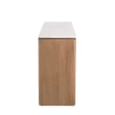 Dressoir Dallas Naturel Mangohout 165 cm - Starfurn