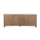 Dressoir Dallas Naturel Mangohout 210 cm - Starfurn