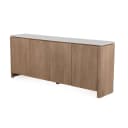 Dressoir Dallas Naturel Mangohout 210 cm - Starfurn