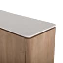 Dressoir Dallas Naturel Mangohout 210 cm - Starfurn
