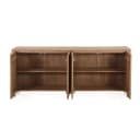 Dressoir Dallas Naturel Mangohout 210 cm - Starfurn