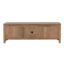 Tv meubel Dallas Naturel Mangohout 165 cm - Starfurn