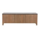 Tv meubel Dallas Naturel Mangohout 165 cm - Starfurn