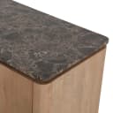 Tv meubel Dallas Naturel Mangohout 165 cm - Starfurn