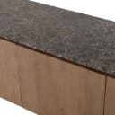 Bovenblad TV-meubel Dallas Bruin Marmer 165 cm - Starfurn