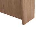 Tv meubel Dallas Naturel Mangohout 165 cm - Starfurn