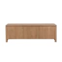 Tv meubel Dallas Naturel Mangohout 165 cm - Starfurn