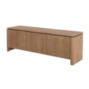 Tv meubel Dallas Naturel Mangohout 165 cm - Starfurn