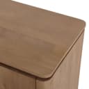 Tv meubel Dallas Naturel Mangohout 165 cm - Starfurn