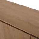 Tv meubel Dallas Naturel Mangohout 165 cm - Starfurn
